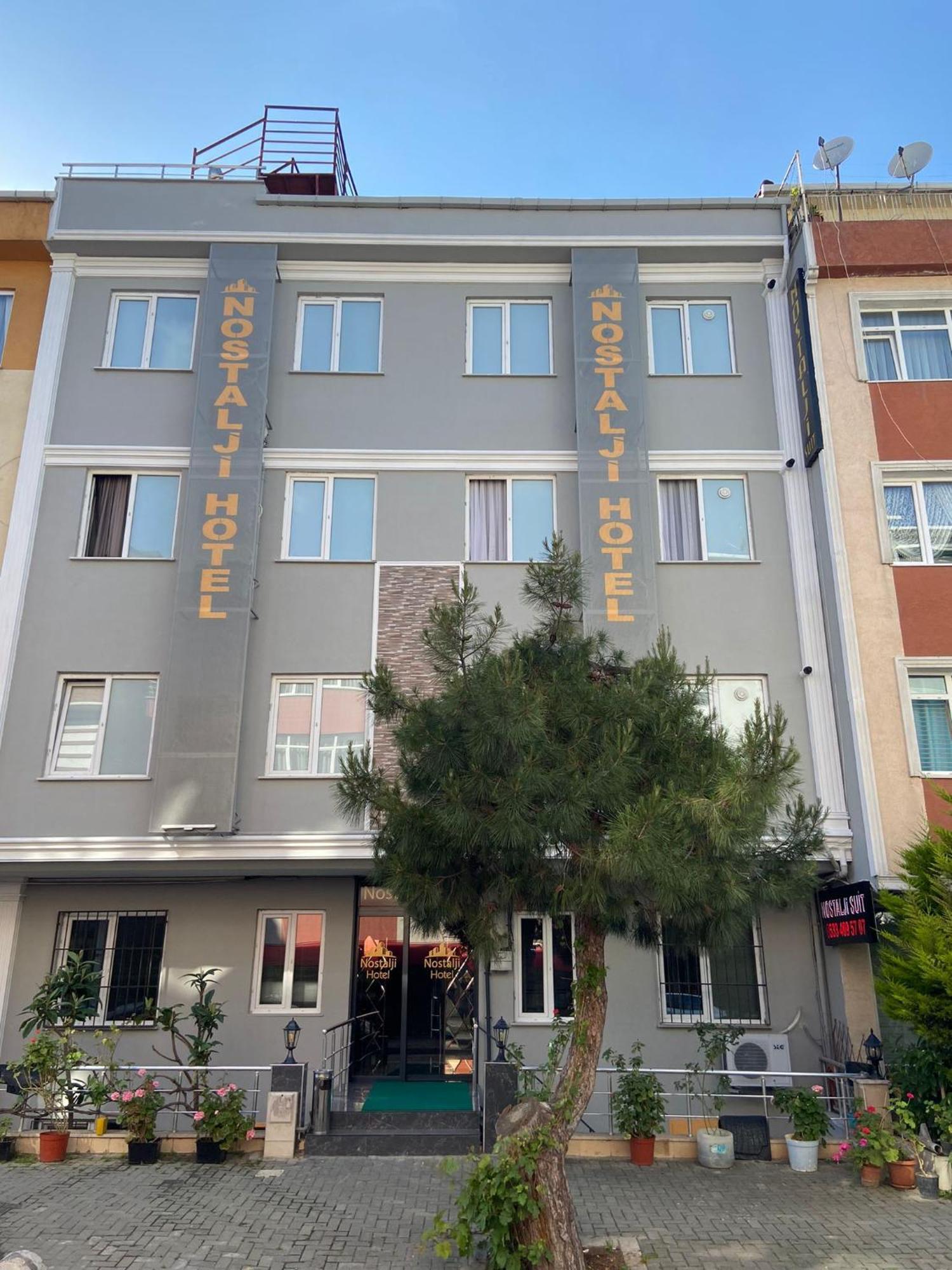 Nostalji Hotel Istanbul Exterior photo
